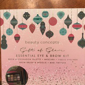 Beauty Concepts eye and brow kit brown